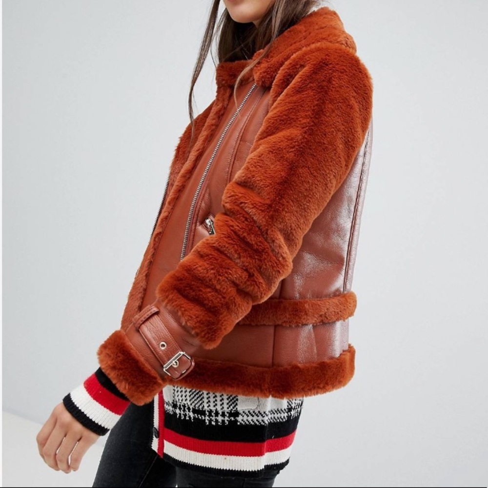LAST CHANCE! ASOS AVIATOR JACKET